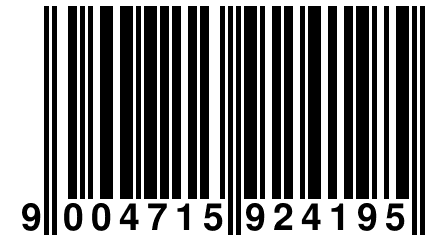 9 004715 924195