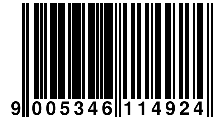 9 005346 114924