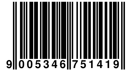 9 005346 751419
