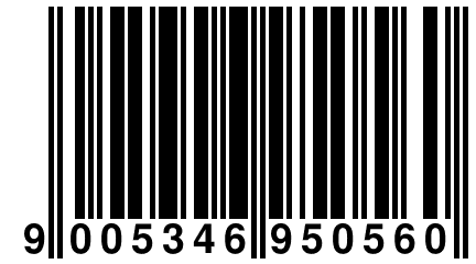 9 005346 950560