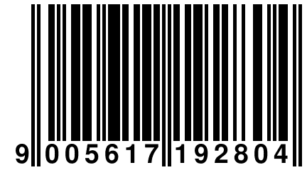 9 005617 192804