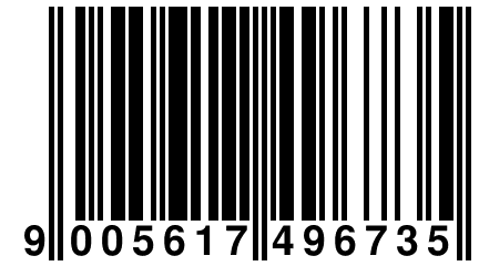 9 005617 496735