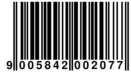 9 005842 002077