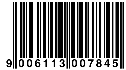 9 006113 007845