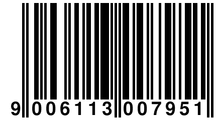 9 006113 007951