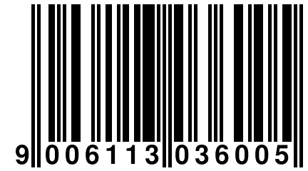 9 006113 036005