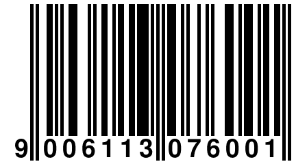 9 006113 076001