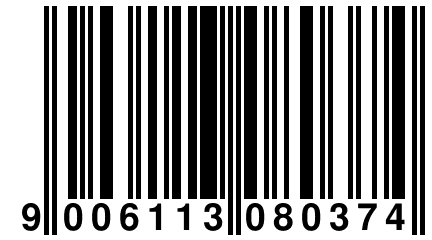 9 006113 080374