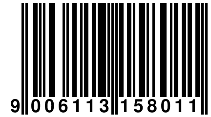 9 006113 158011