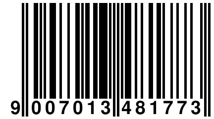9 007013 481773