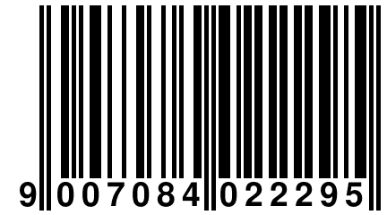 9 007084 022295
