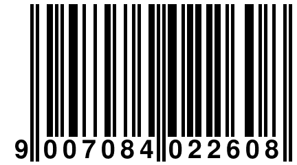 9 007084 022608