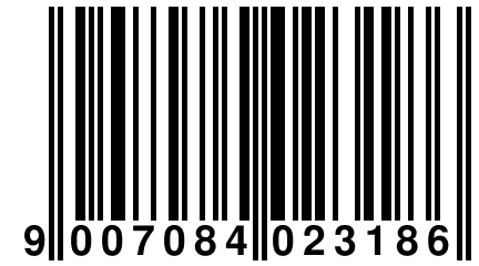 9 007084 023186