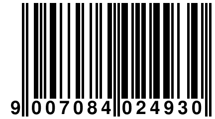 9 007084 024930