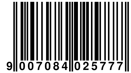 9 007084 025777