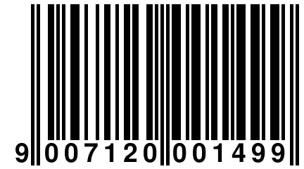 9 007120 001499