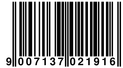 9 007137 021916