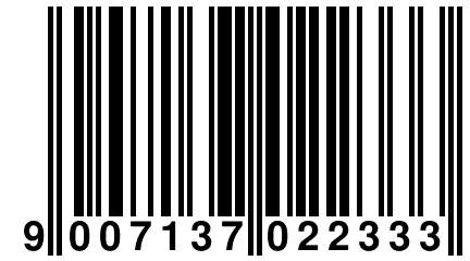 9 007137 022333