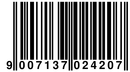 9 007137 024207