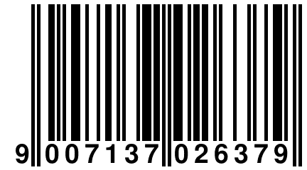 9 007137 026379