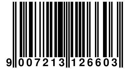 9 007213 126603