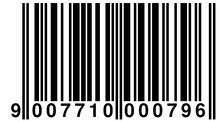 9 007710 000796