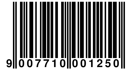 9 007710 001250