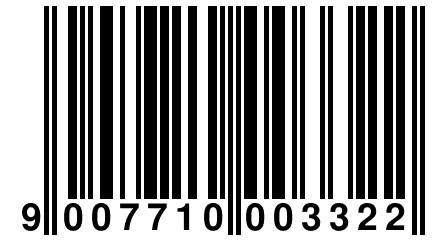 9 007710 003322
