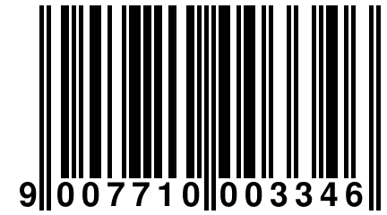 9 007710 003346