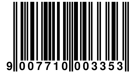 9 007710 003353