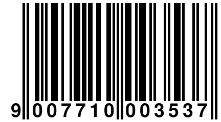 9 007710 003537