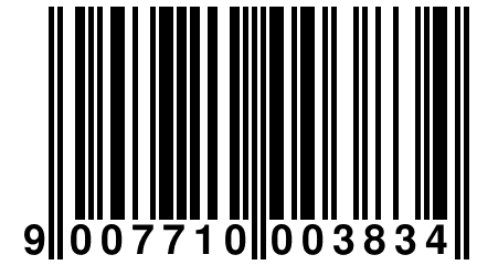 9 007710 003834
