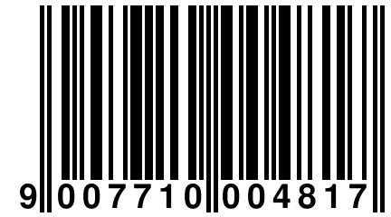 9 007710 004817