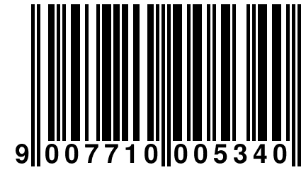 9 007710 005340