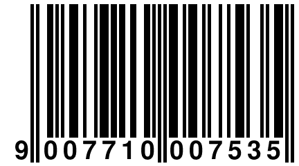 9 007710 007535