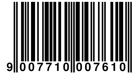 9 007710 007610