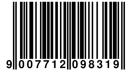 9 007712 098319