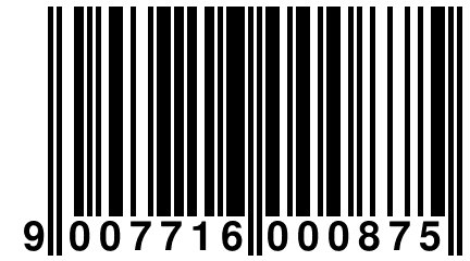 9 007716 000875