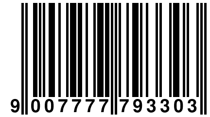9 007777 793303