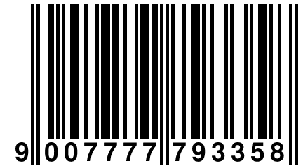 9 007777 793358