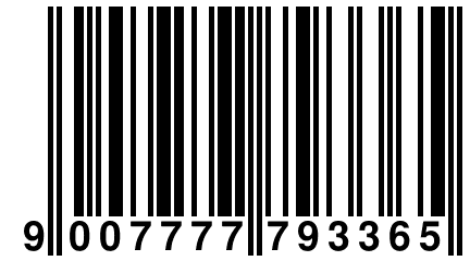 9 007777 793365