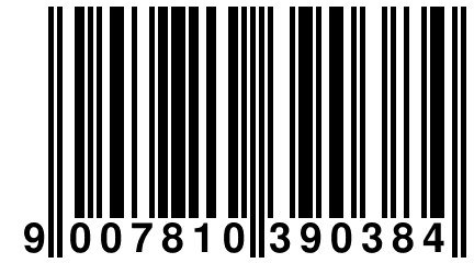 9 007810 390384