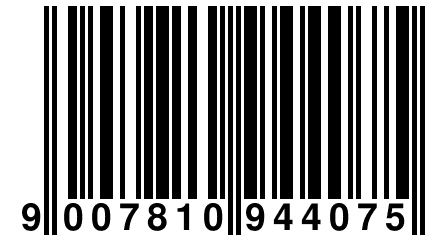 9 007810 944075