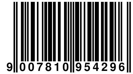 9 007810 954296