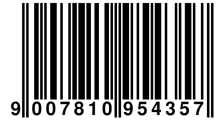9 007810 954357