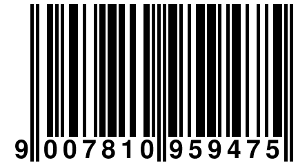 9 007810 959475