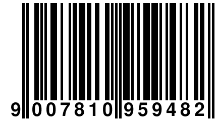 9 007810 959482