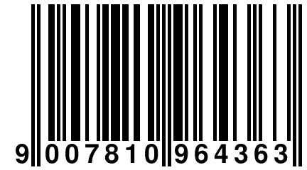 9 007810 964363