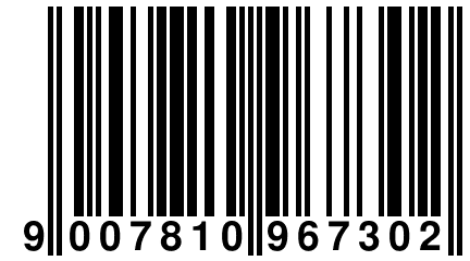 9 007810 967302