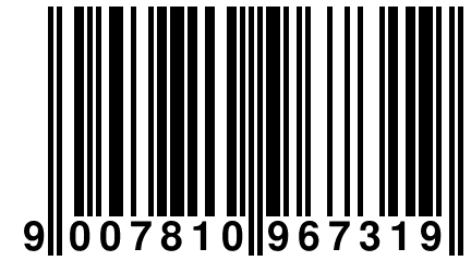 9 007810 967319